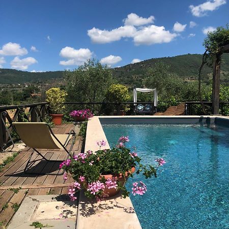 Il Sole Del Sodo Pensionat Cortona Exteriör bild