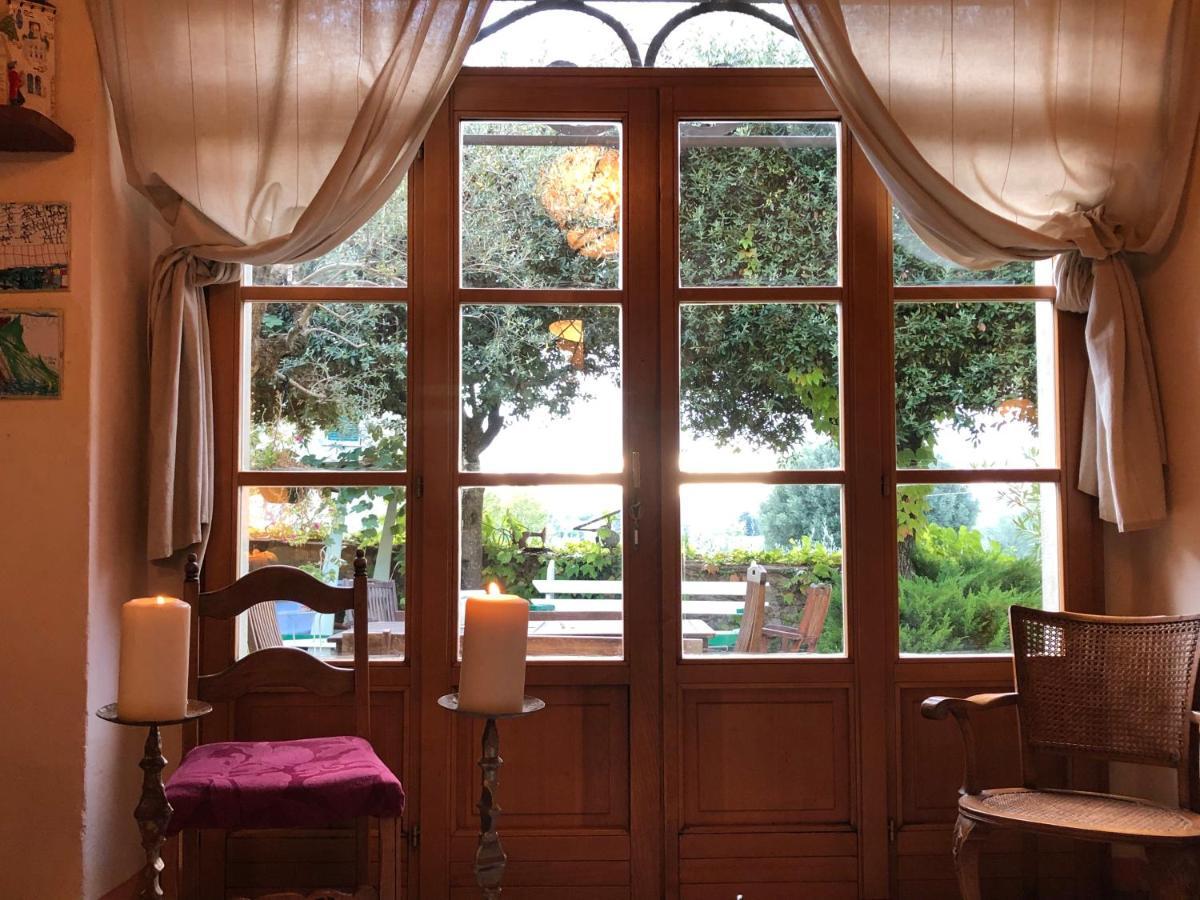 Il Sole Del Sodo Pensionat Cortona Exteriör bild