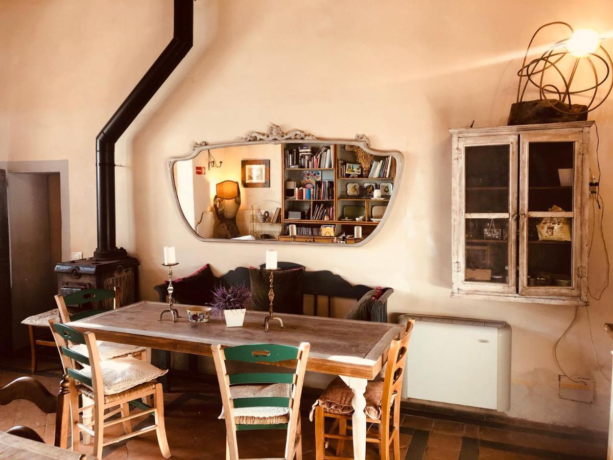 Il Sole Del Sodo Pensionat Cortona Exteriör bild