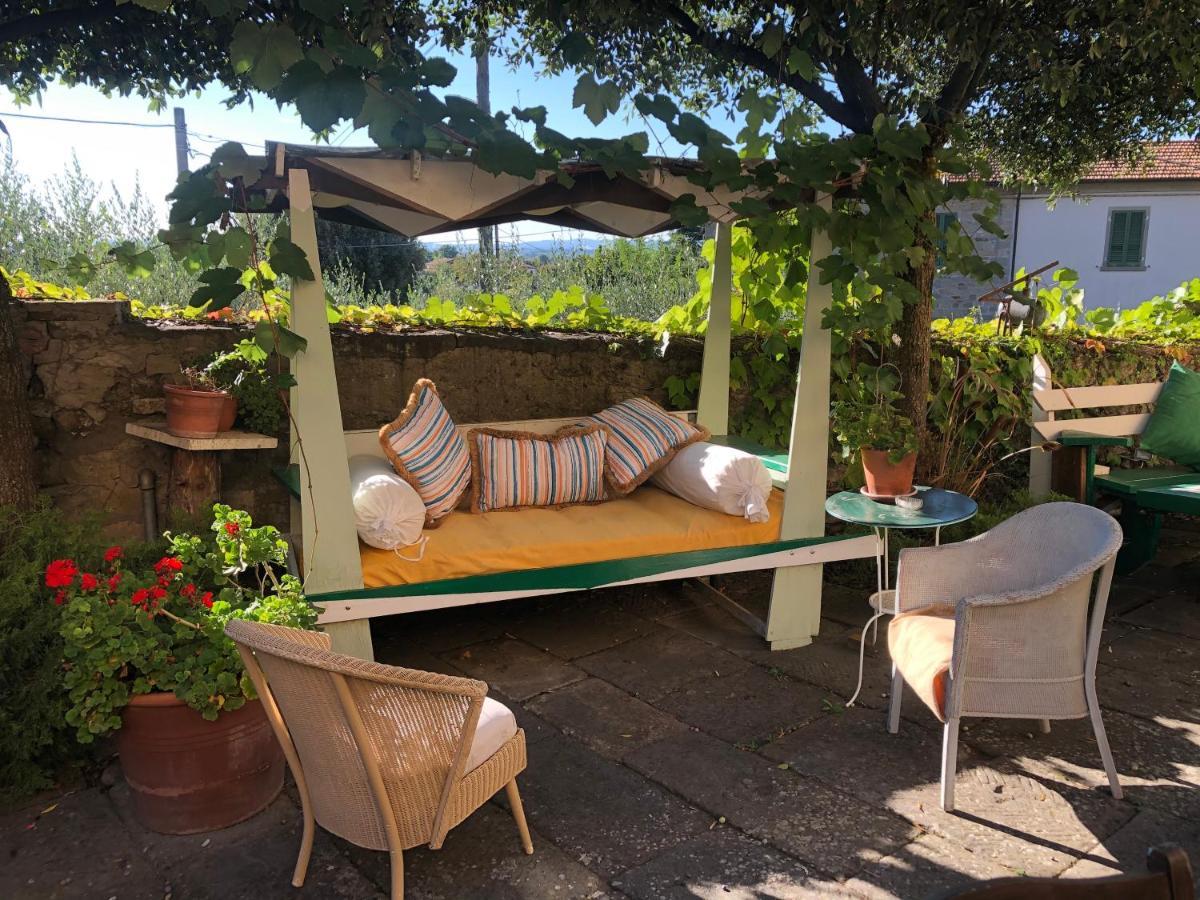 Il Sole Del Sodo Pensionat Cortona Exteriör bild