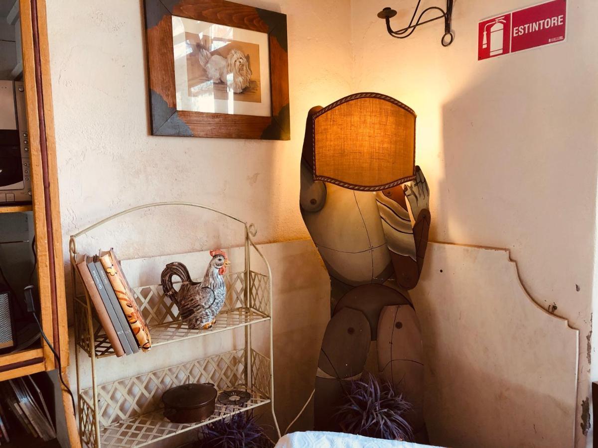 Il Sole Del Sodo Pensionat Cortona Exteriör bild