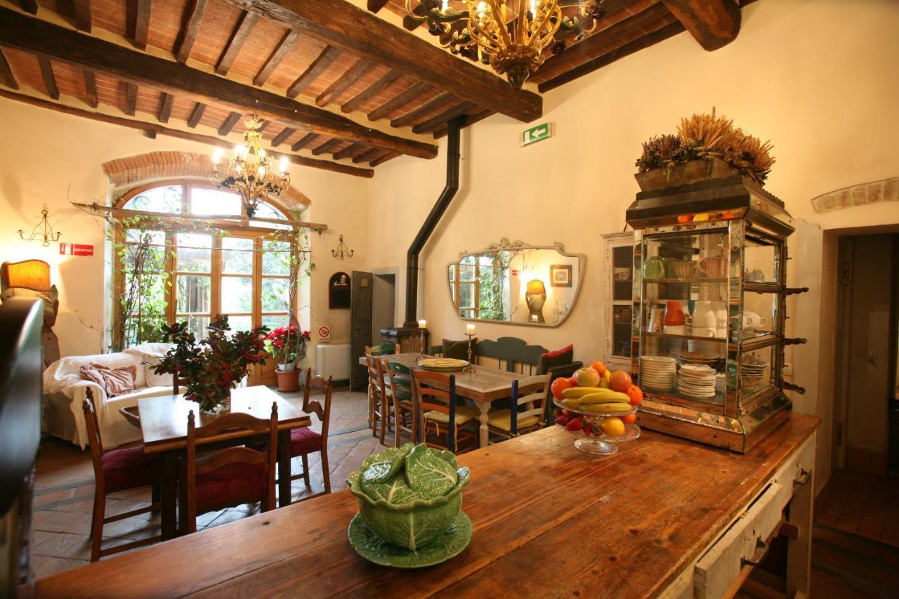 Il Sole Del Sodo Pensionat Cortona Exteriör bild