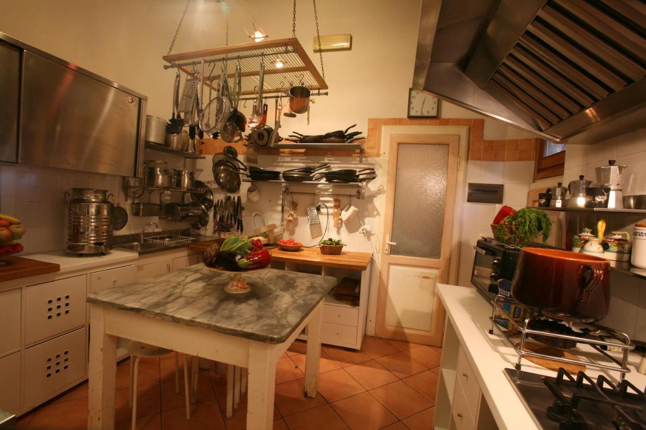 Il Sole Del Sodo Pensionat Cortona Exteriör bild