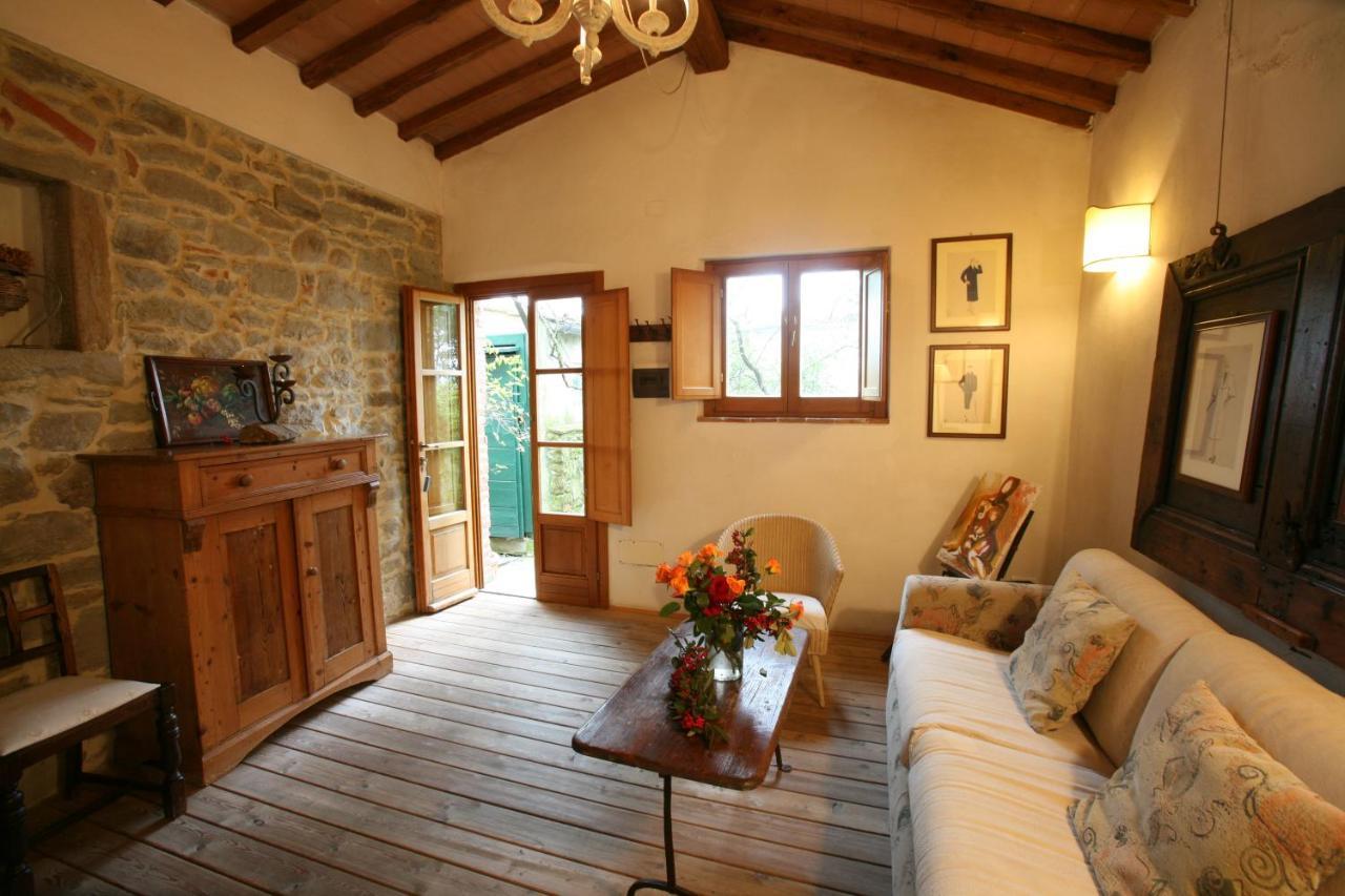 Il Sole Del Sodo Pensionat Cortona Exteriör bild