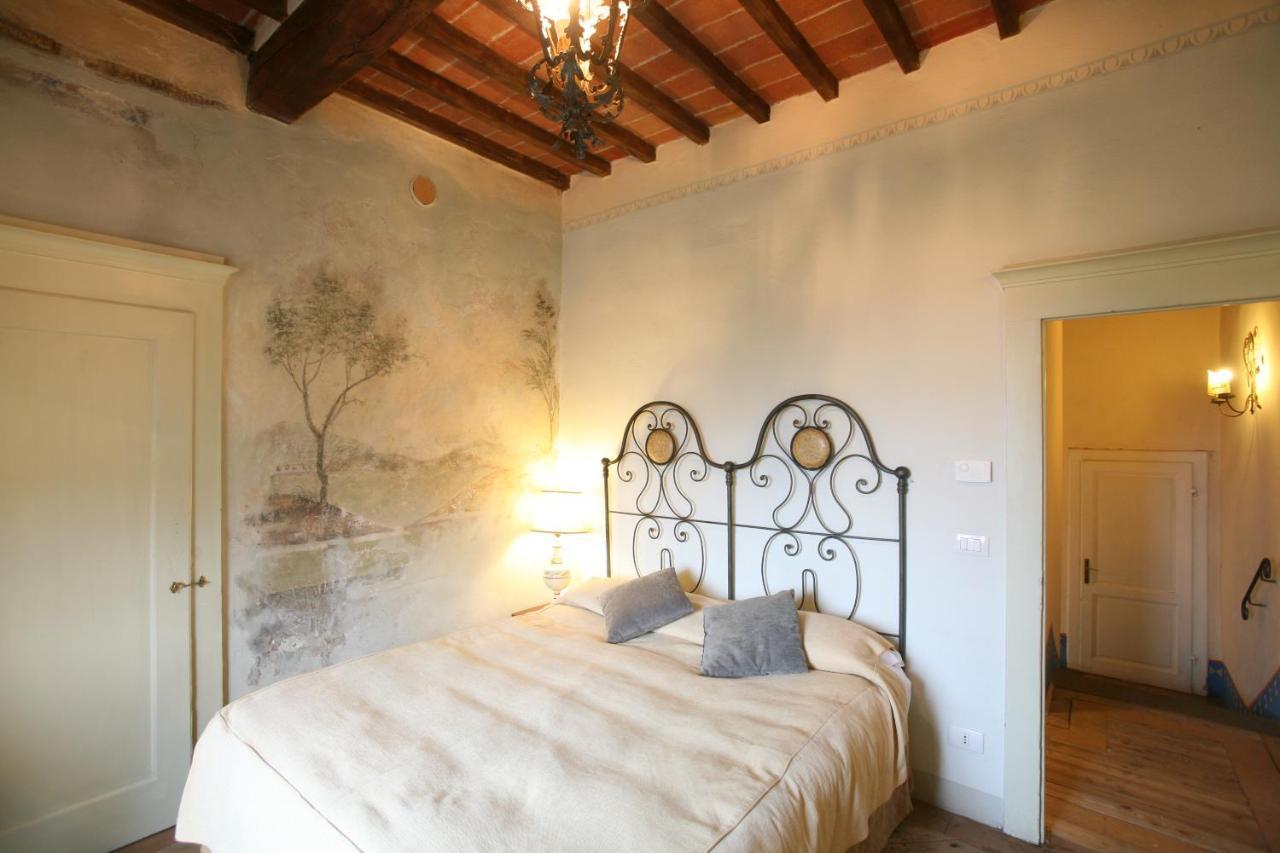 Il Sole Del Sodo Pensionat Cortona Exteriör bild