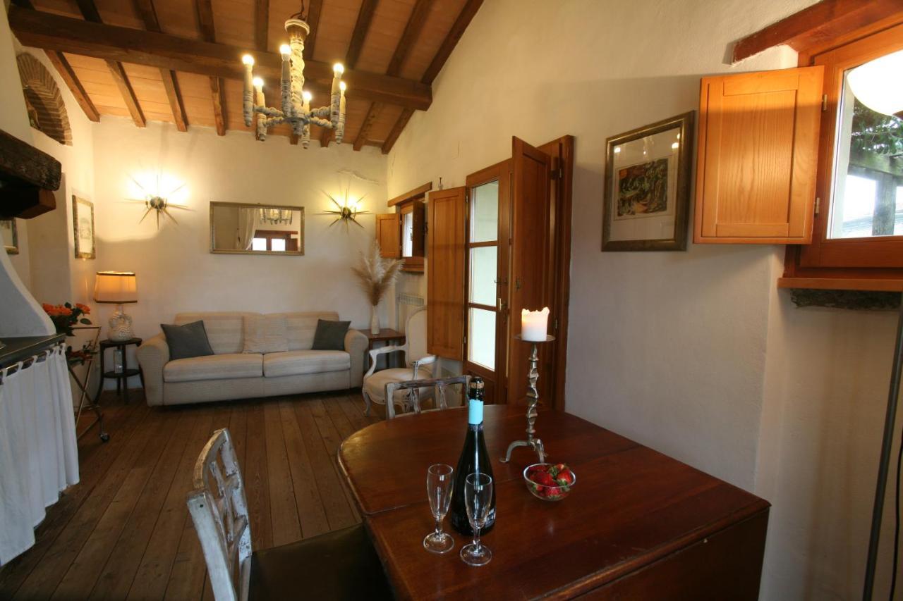 Il Sole Del Sodo Pensionat Cortona Exteriör bild