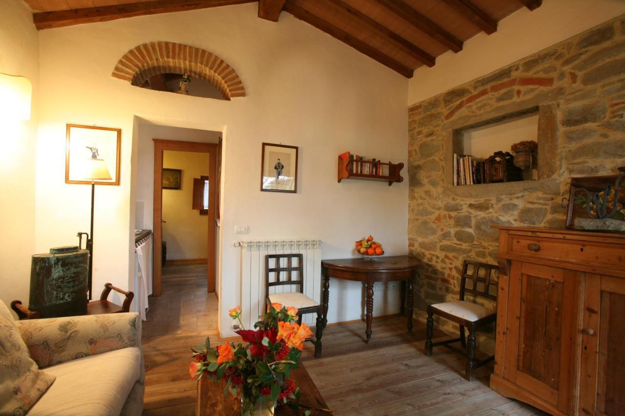 Il Sole Del Sodo Pensionat Cortona Exteriör bild
