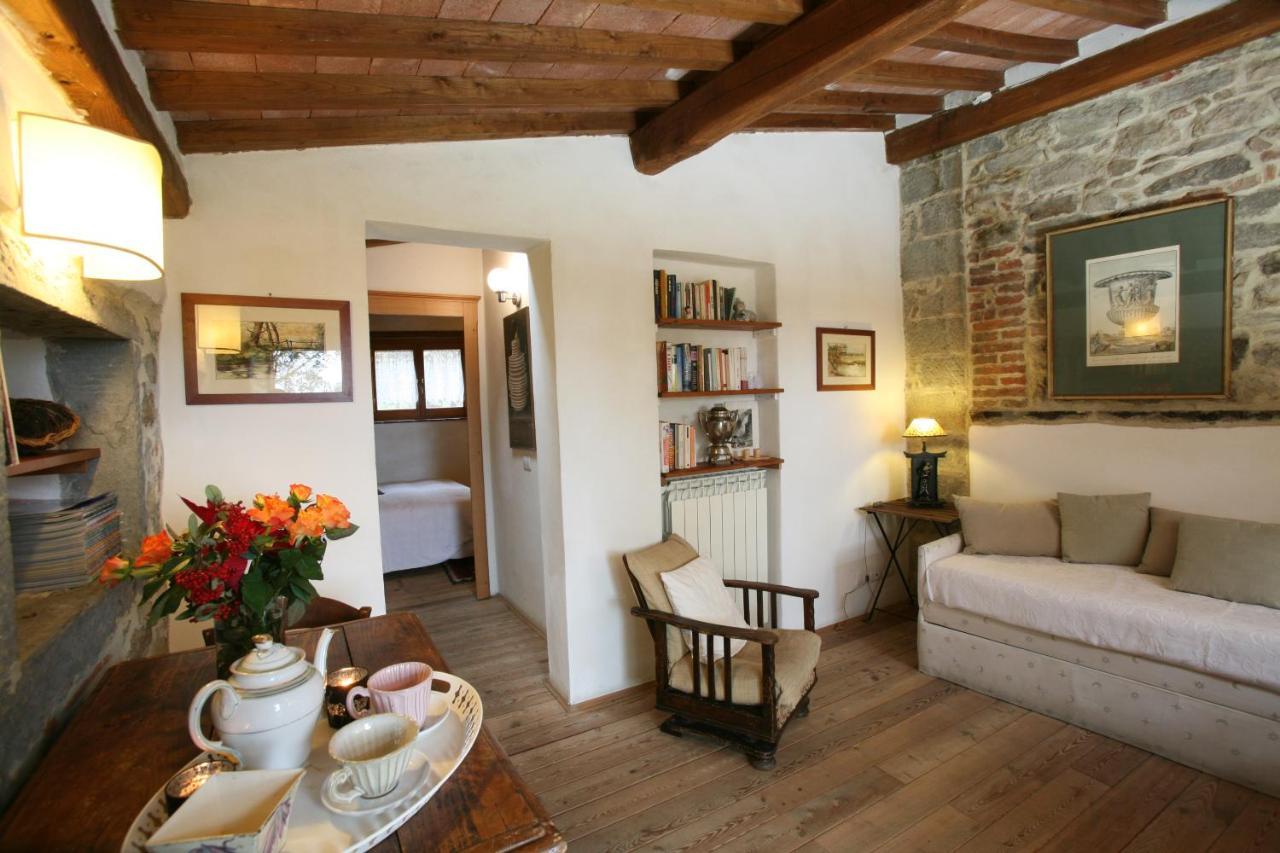 Il Sole Del Sodo Pensionat Cortona Exteriör bild