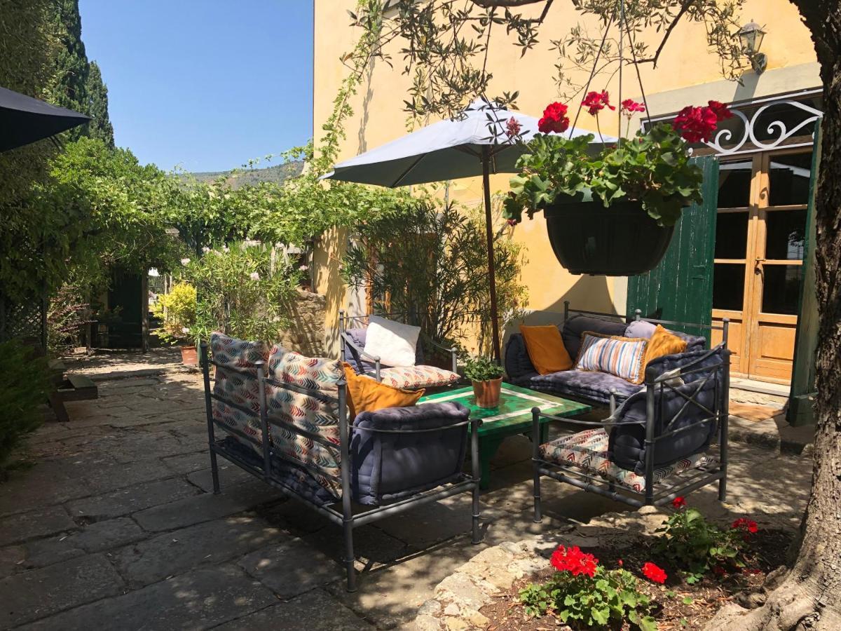 Il Sole Del Sodo Pensionat Cortona Exteriör bild