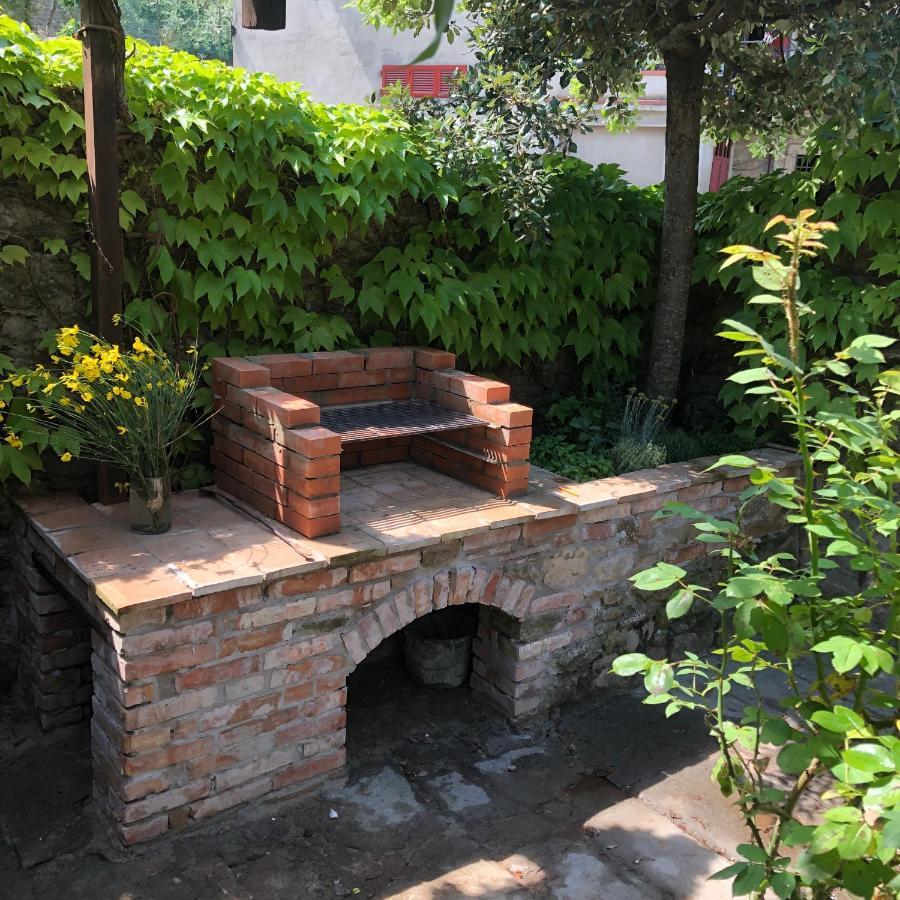 Il Sole Del Sodo Pensionat Cortona Exteriör bild