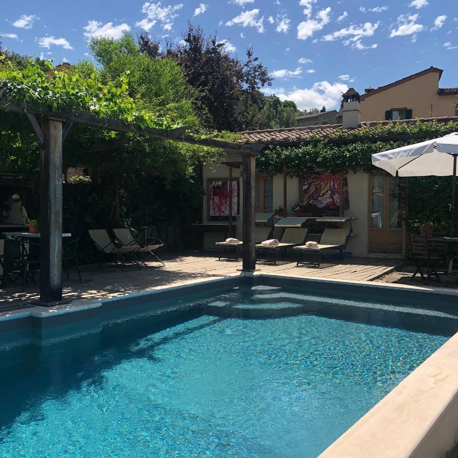 Il Sole Del Sodo Pensionat Cortona Exteriör bild