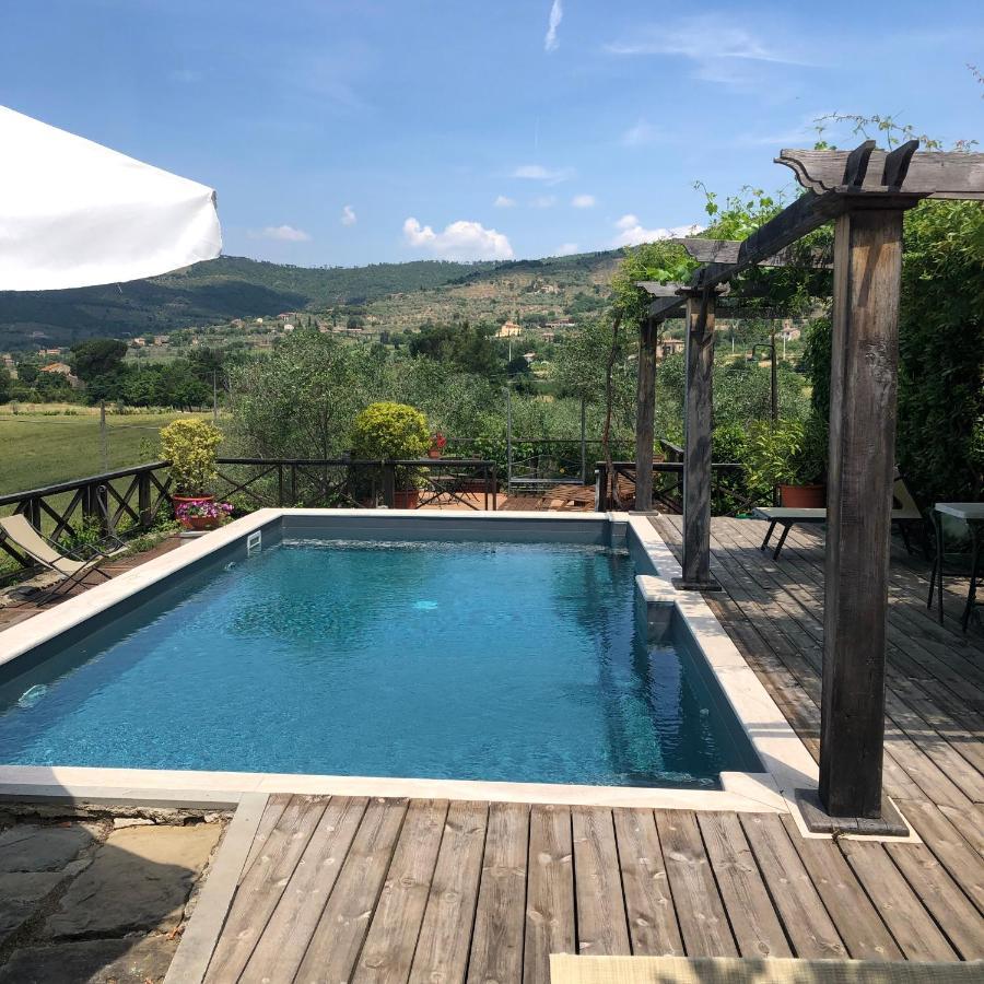 Il Sole Del Sodo Pensionat Cortona Exteriör bild